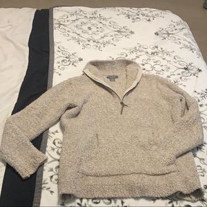 Quarter Zip Fleece Natural Reflections Fleece